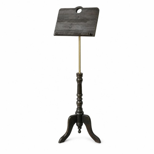 Présentoir bois pieds - présentoir,