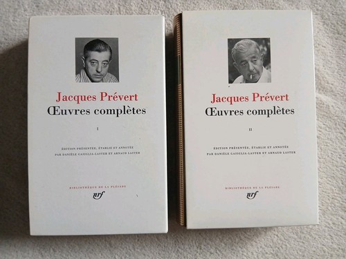Pleiade jacques prevert - pleiade,