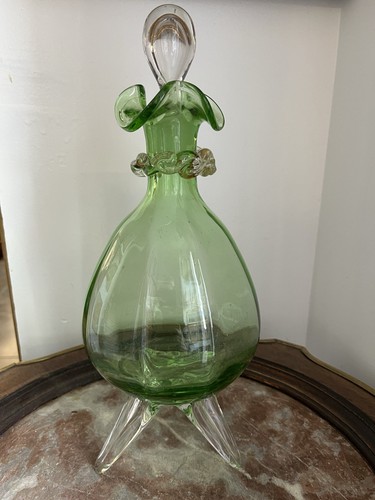 Carafe verre soufflé - verre, de