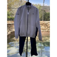 Lacoste Sport Piped Taffeta