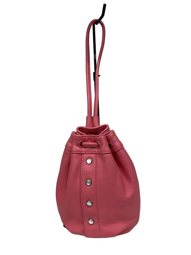 Agnes handbag pink press - handbag,