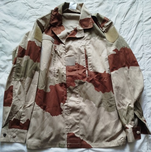 Veste treillis sable désert - veste,