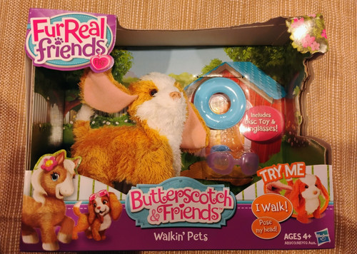 New furreal friends walkin - friends, walkin'