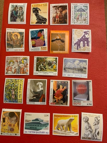 Hc74 timbres france pour - hc74,