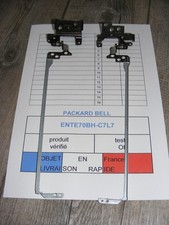 Les 2 charnières pour PACKARD