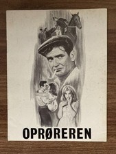 Young Cassidy Rod Taylor Julie Christie Maggie Smith 1965 Danish Movie Program