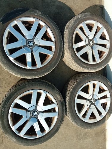 Jeu jantes peugeot - 4, 3008