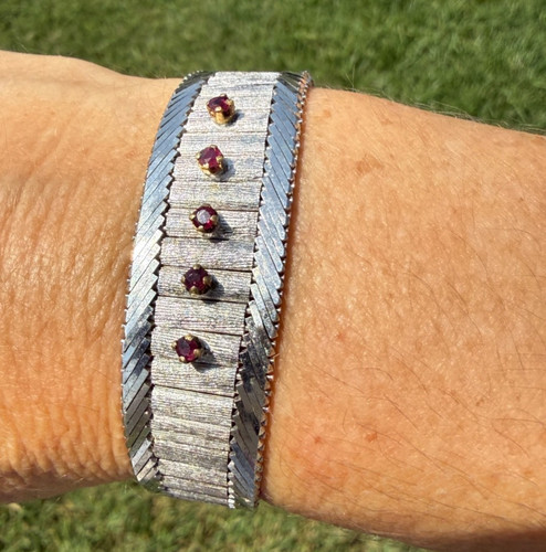 Ancien bracelet manchette