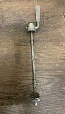 Axe de roue serrage rapide Campagnolo Ancien Vélo Course Eroica 1970's 🇮🇹