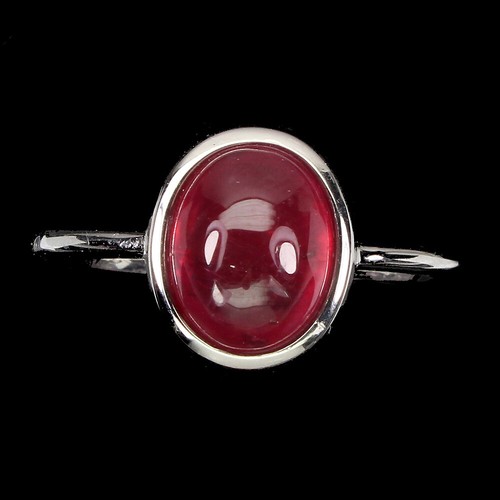 925 sterling silver ring oval - ring,