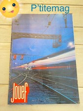 Ancien catalogue jouets Trains
