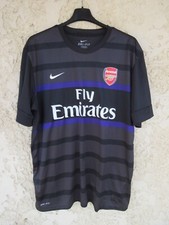 Maillot ARSENAL vintage NIKE training football shirt jersey XL