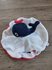 Sucre D'Orge Doudou Baleine