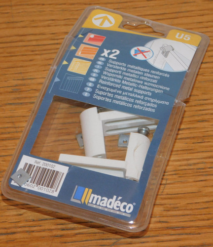Lot madeco supports clips en - lot,