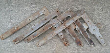 Anciennes charniéres pour volets porte en fer gond art pop french antique