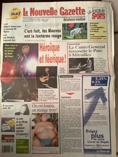 La nouvelle gazette 7/09/1998