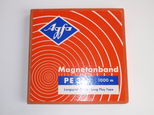 Bande magnétique audio agfa - audio,
