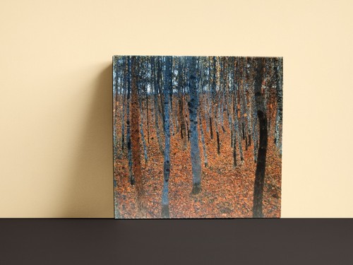 Gustav klimt forêt de - gustav, la