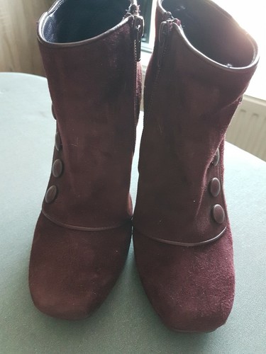 Bottes talons schuh - à,