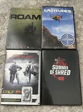 4 BMX Mountain Biking DVDs (5