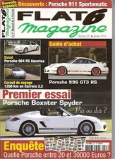 FLAT 6 227 PORSCHE 987 BOXSTER