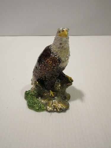 Stunning american eagle - eagle, enamel