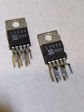 L200c Circuit TO202    L200          Lot 2 Pieces        F5h31/2