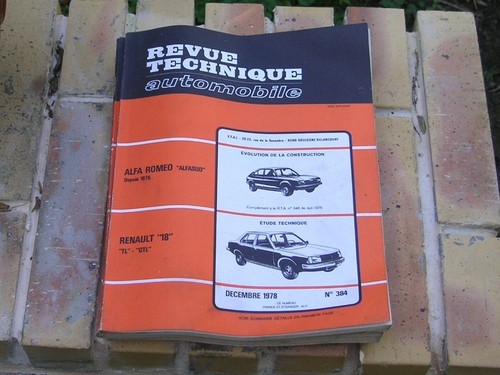 Rta 384 renault gtl alfa - 384,