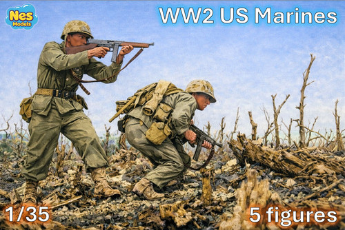 Ww2 marines pacific 5 - marines,