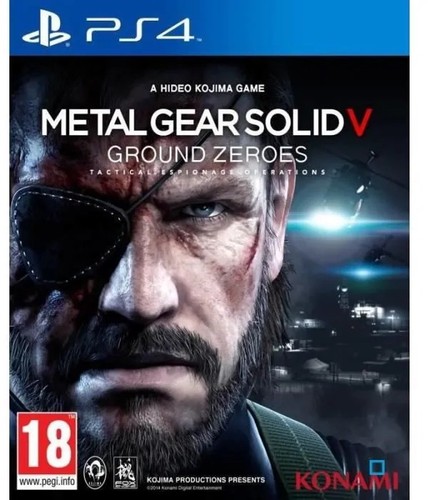 Metal gear solid - metal, ground