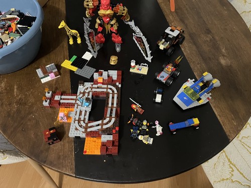 Lot lego minecraft - lot,