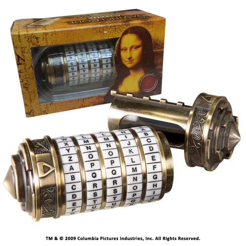Réplique mini cryptex codex - mini,