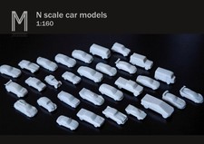 Nscale gauge miniature - miniature, car