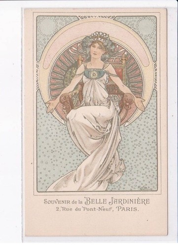 Mucha alphonse souvenir - souvenir, la