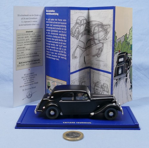 Moulinsart citroën - 1/43,