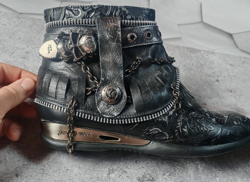 New rock womens gothic boots - gothic,