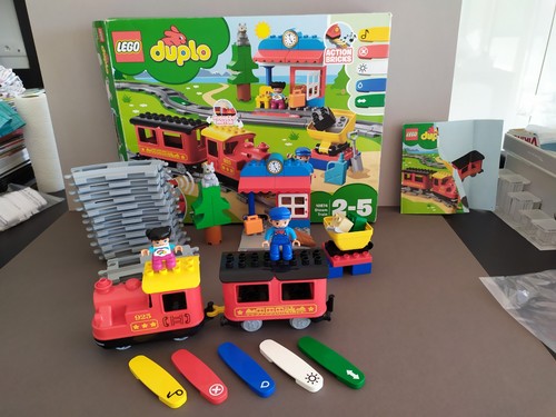 Lego duplo 10874 train à - train,