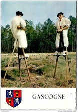 40 - Bergers sur echasses