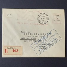 Timbre de Guerre "Saint