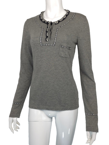Pull vintage chanel - pull, cachemire