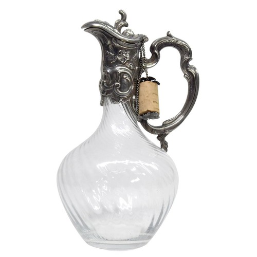 Aiguière cristal époque - aiguière, en