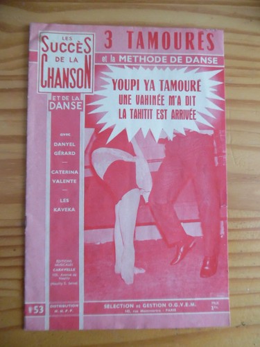 Recueil partitions danses - partitions,