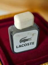 Flacon miniature de parfum vintage ancien collection objet rétro d'occasion