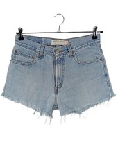 LEVI’S Short en jean Dames Pantalon court T EU 40 bleu style mode des rues