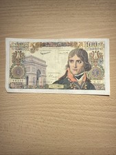 Billet 100 NF Cent Nouveaux Francs Napoléon Bonaparte G.87 4-11-1960
