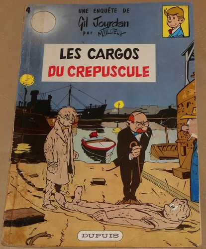Gil jourdan les - -4-, cargos