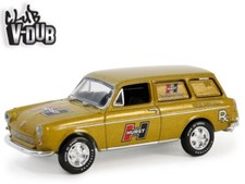 VW Volkswagen Squareback Type 3 - 1969 - HURST - Greenlight 1:64