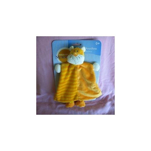 Doudou tigre lion - doudou,