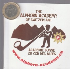 C43mus. Musique. THE ALPHORN