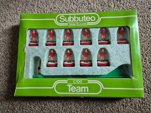 Vintage complete subbuteo - complete, lw